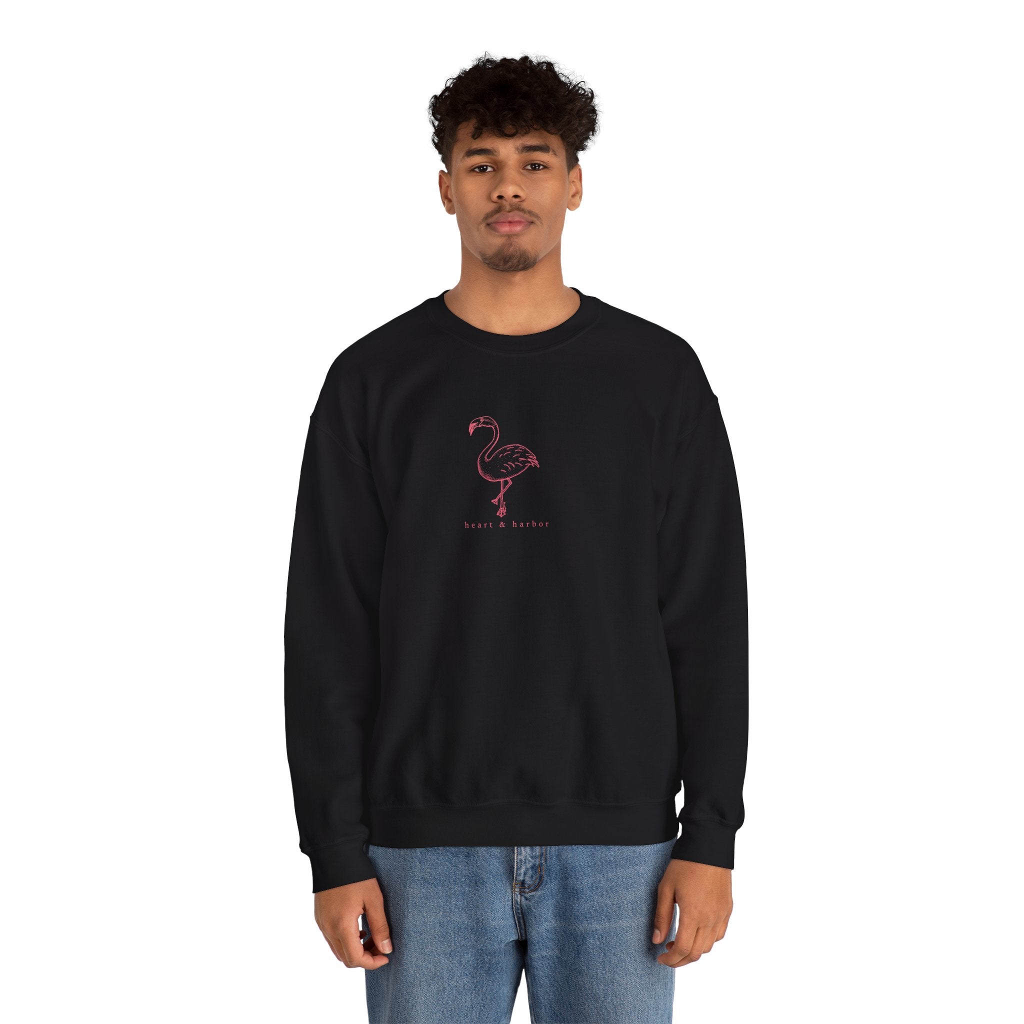 Flamingo - Crewneck Fleece