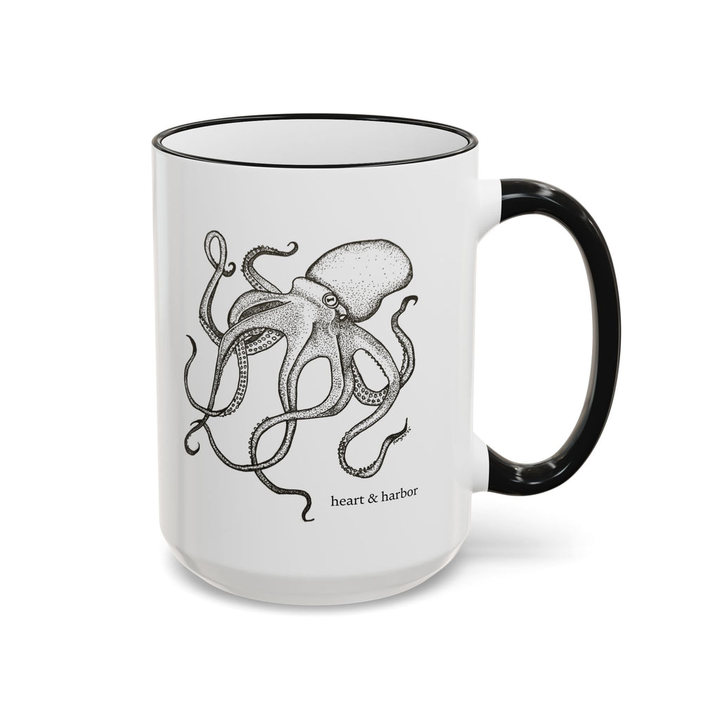 Deep Octopus - Coffee Mug