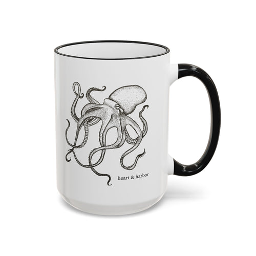 Deep Octopus - Coffee Mug