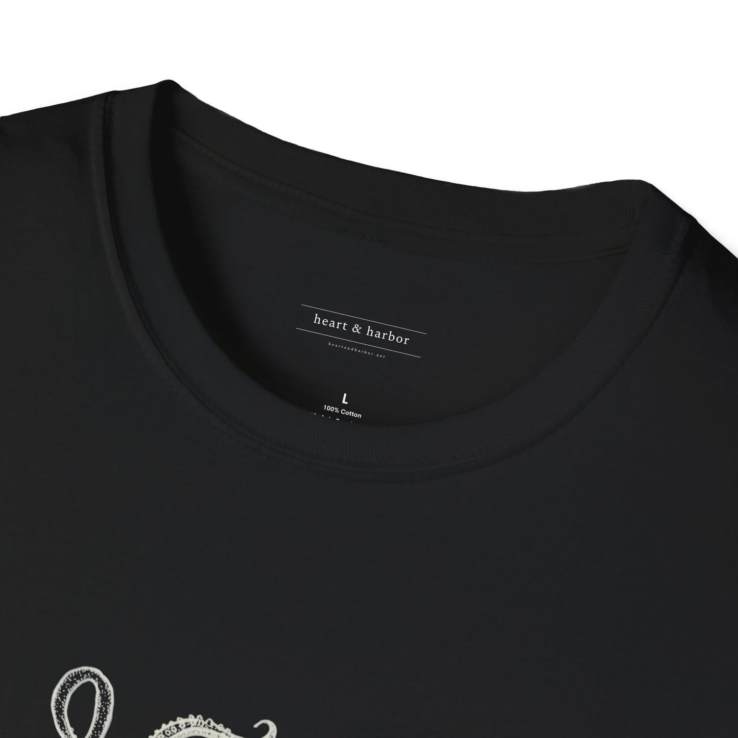 Octopus T-Shirt - Dark Shirt/Light Print Version
