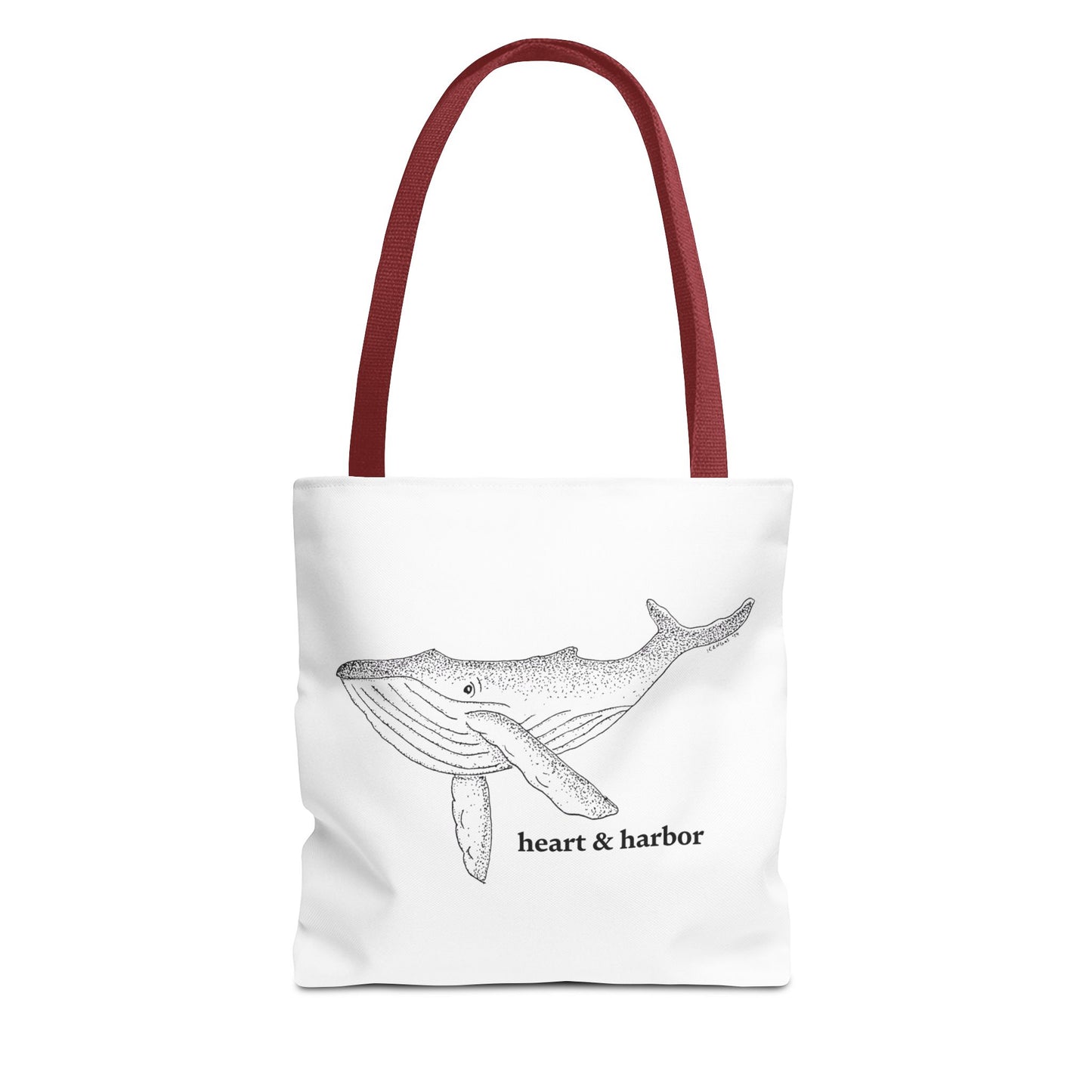 Whale Tote Bag