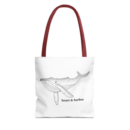 Whale Tote Bag