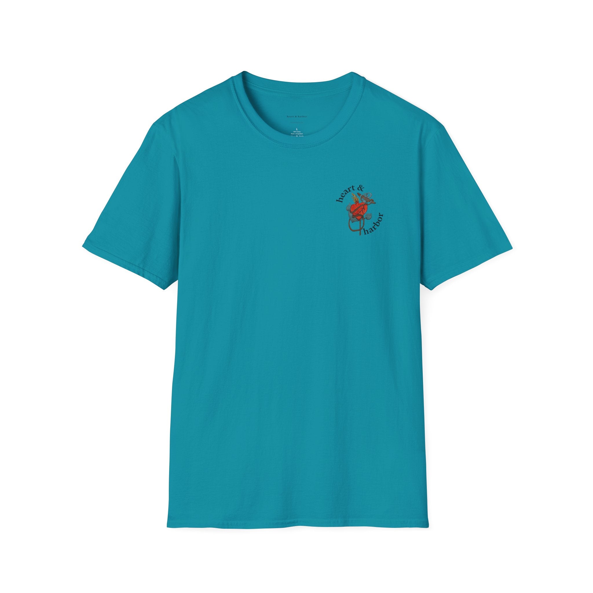 Heart & Harbor Mark – Tee - Front and Back Design