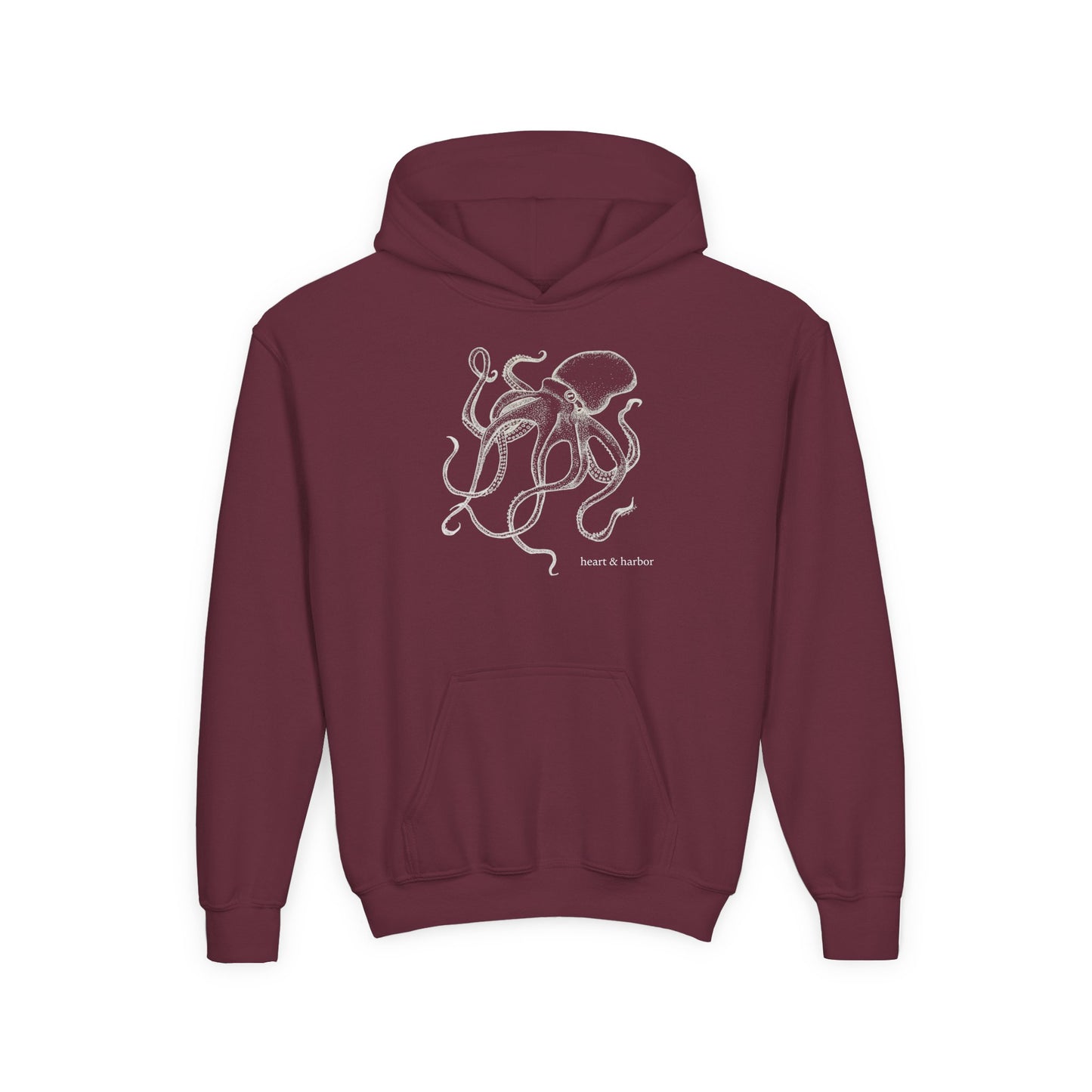 Octopus Hoodie for Kids
