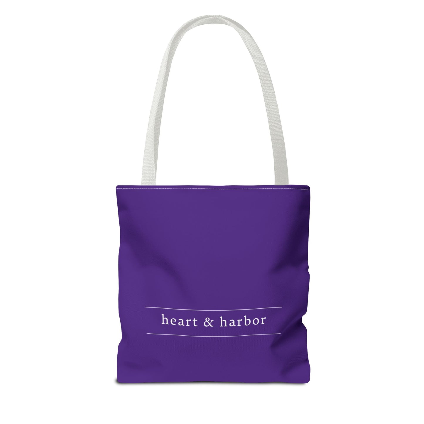 Octopus Tote Bag - Purple