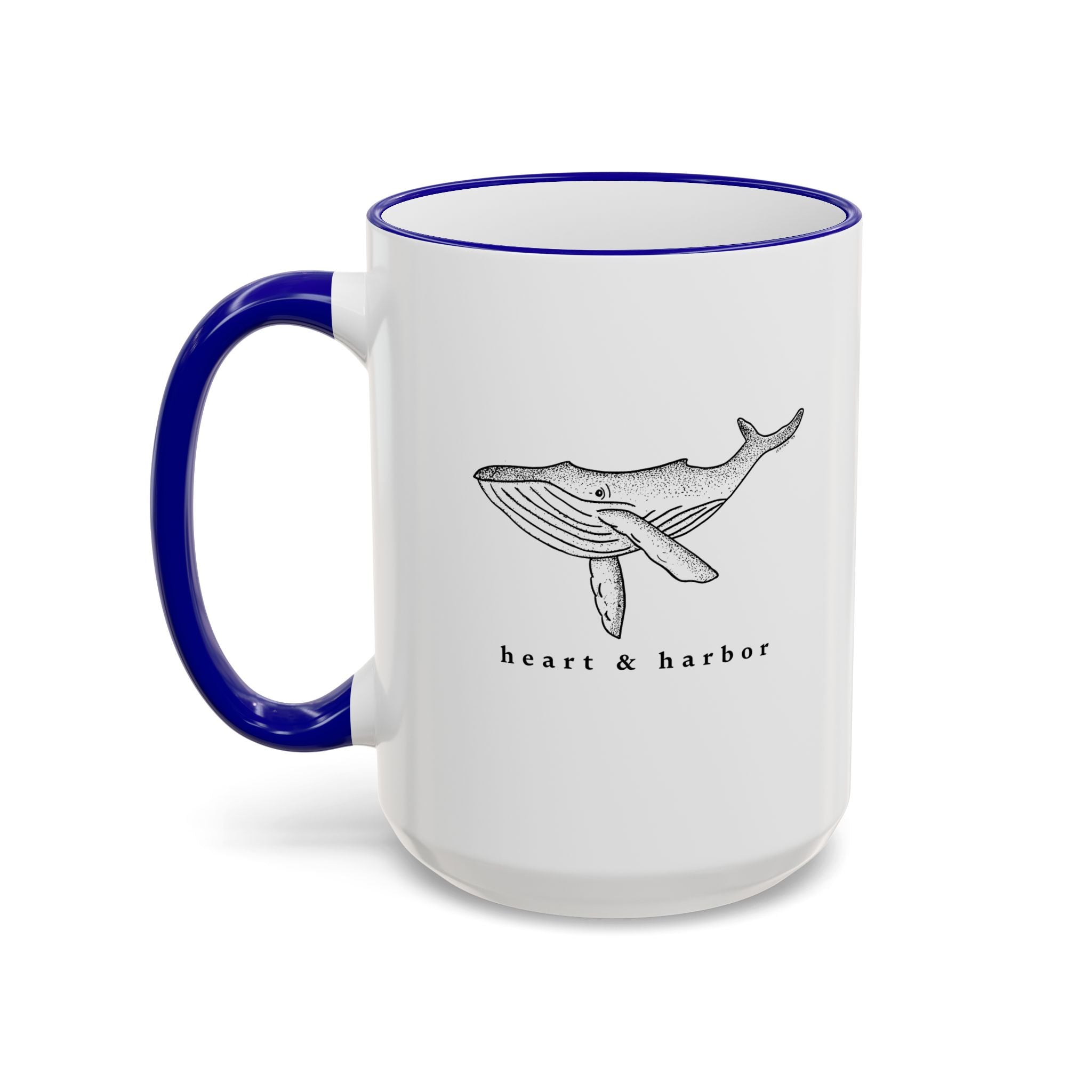 Deep Water Whale - Coffee Mug