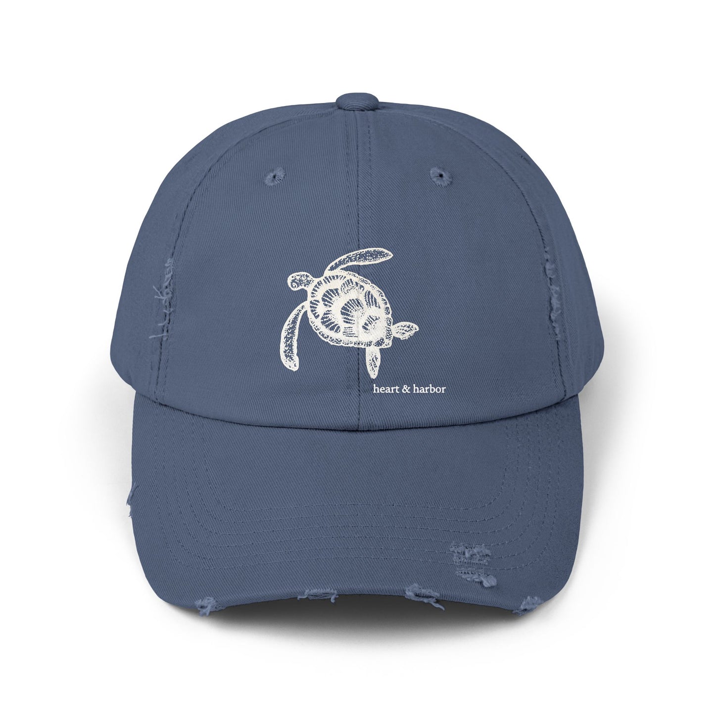 Turtle Hat -Distressed