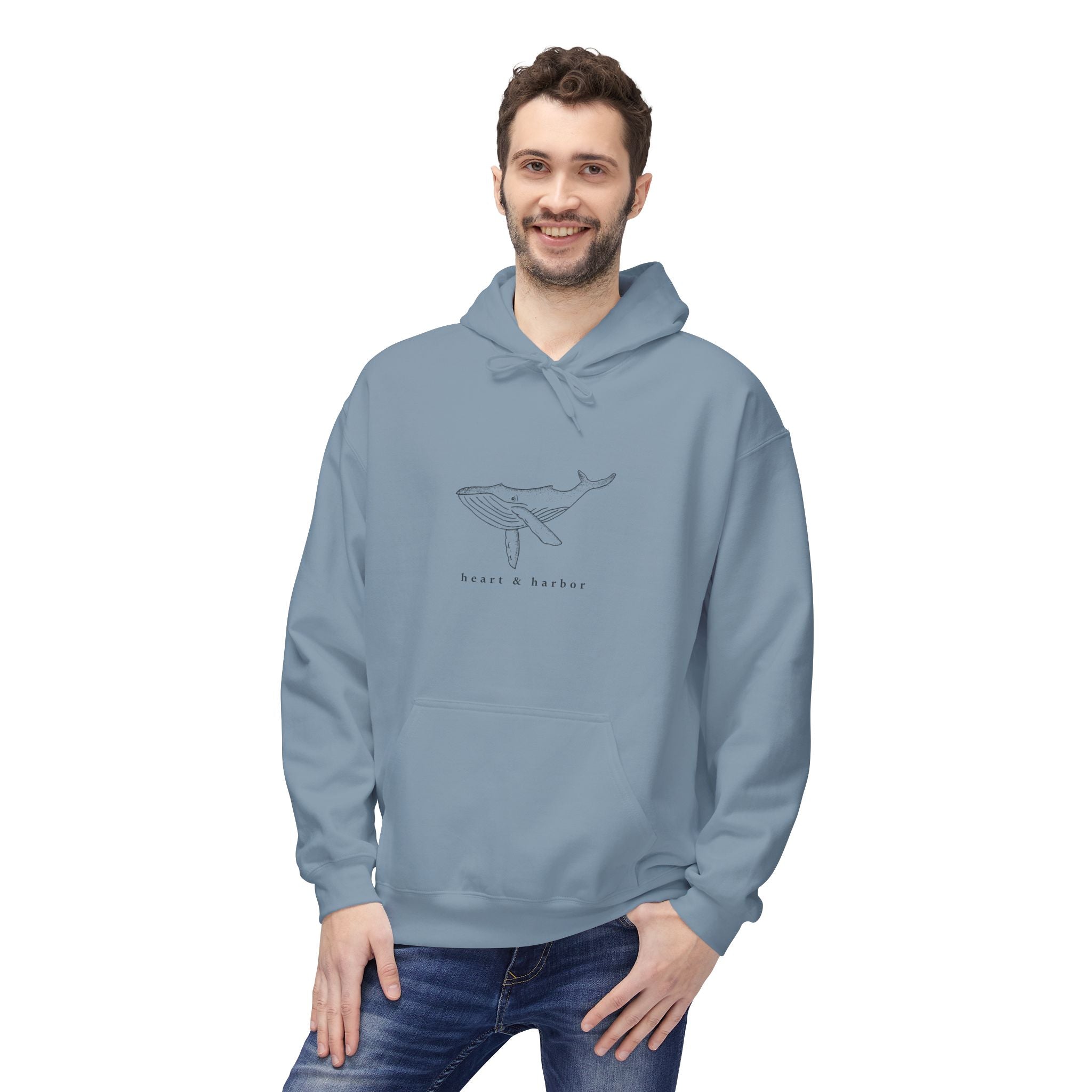 Deep Water Whale — Hoodie