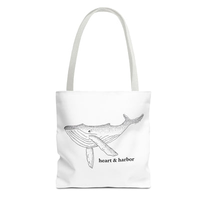 Whale Tote Bag