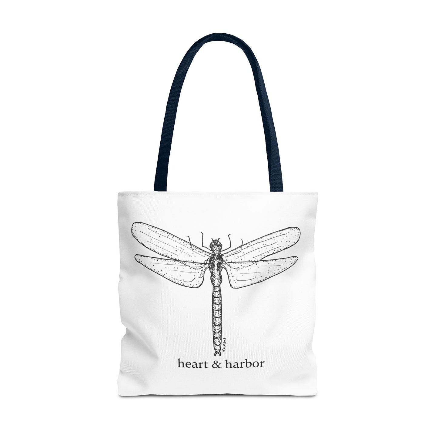 Dragonfly Tote Bag