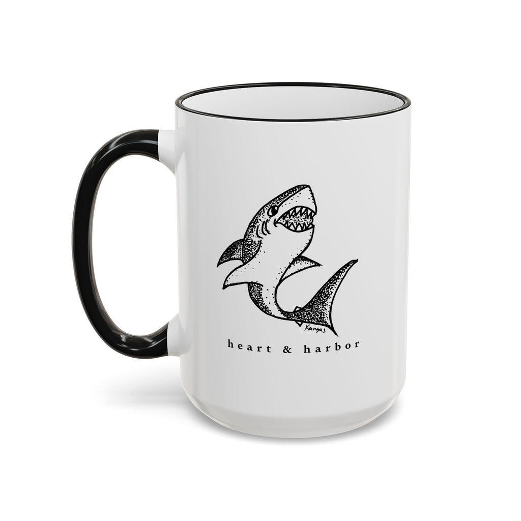 Sharky - Coffee Mug