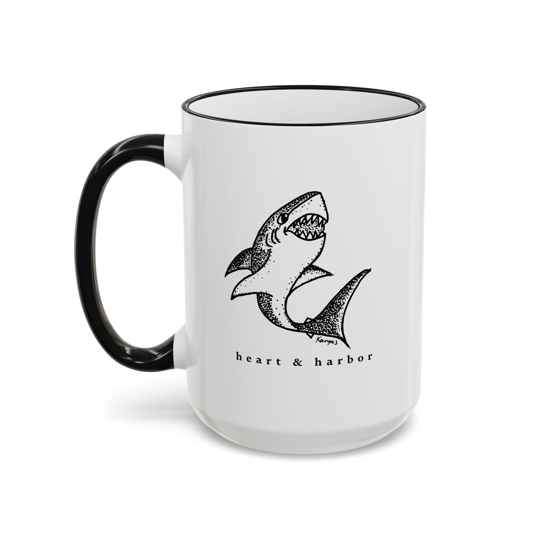 Sharky - Coffee Mug