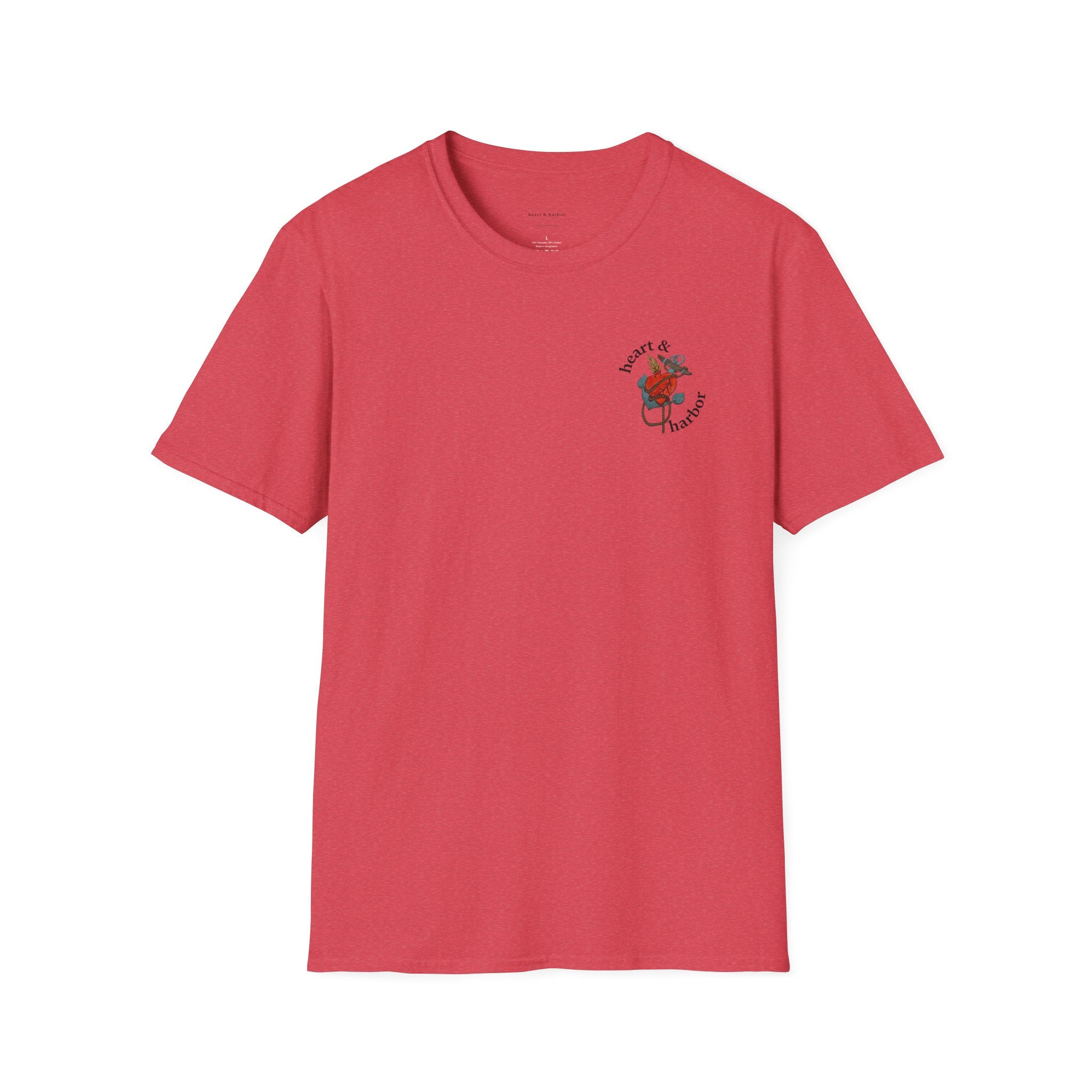 Heart & Harbor Mark – Tee - Front and Back Design