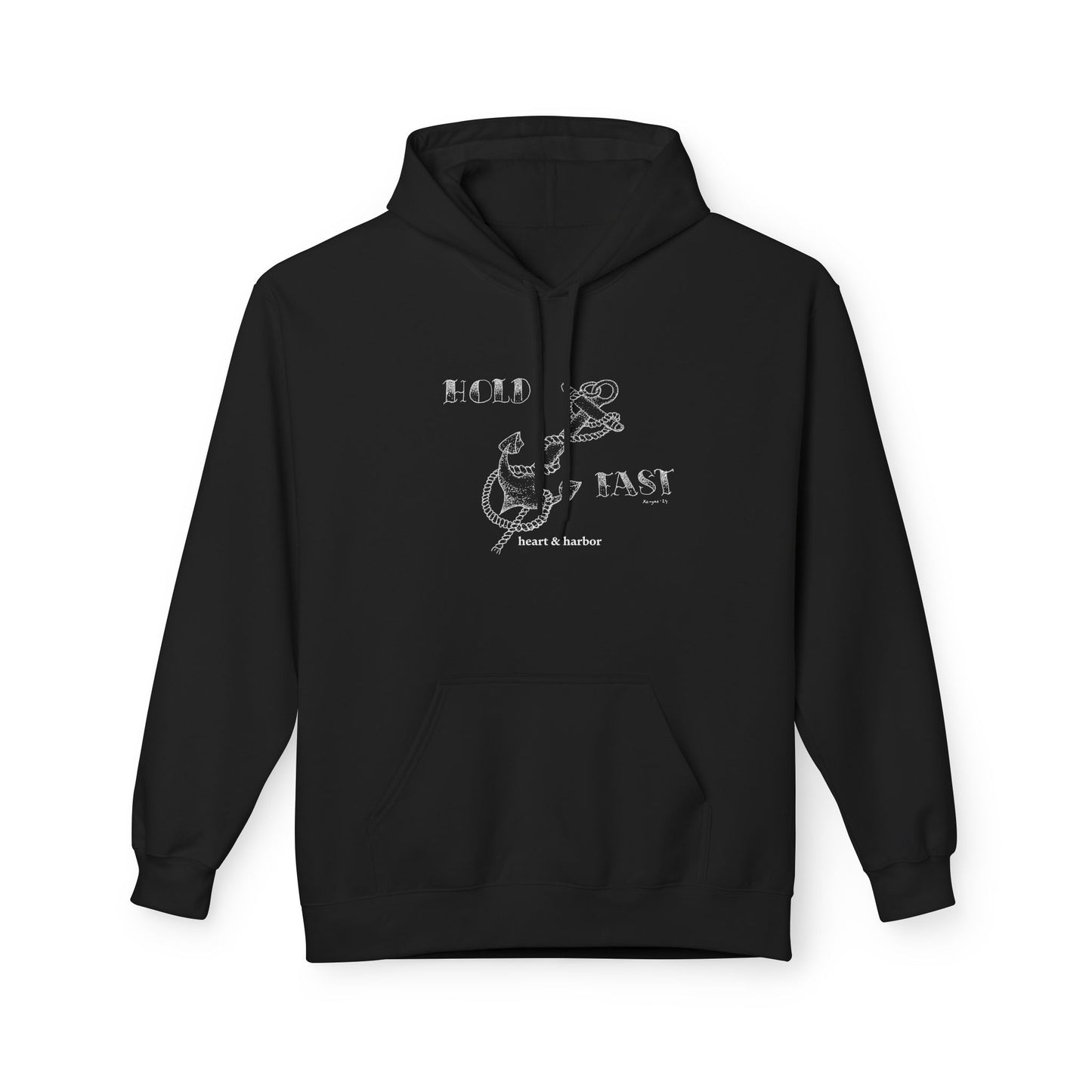 Anchor Black Hoodie