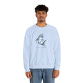 Sharky - Crewneck Fleece