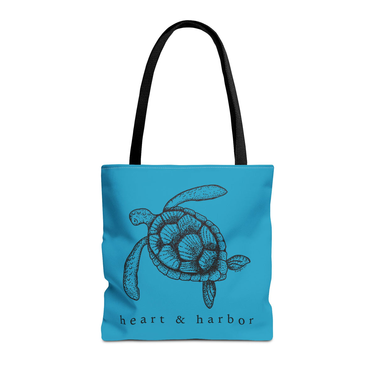 Slow Tide Turtle - Tote Bag