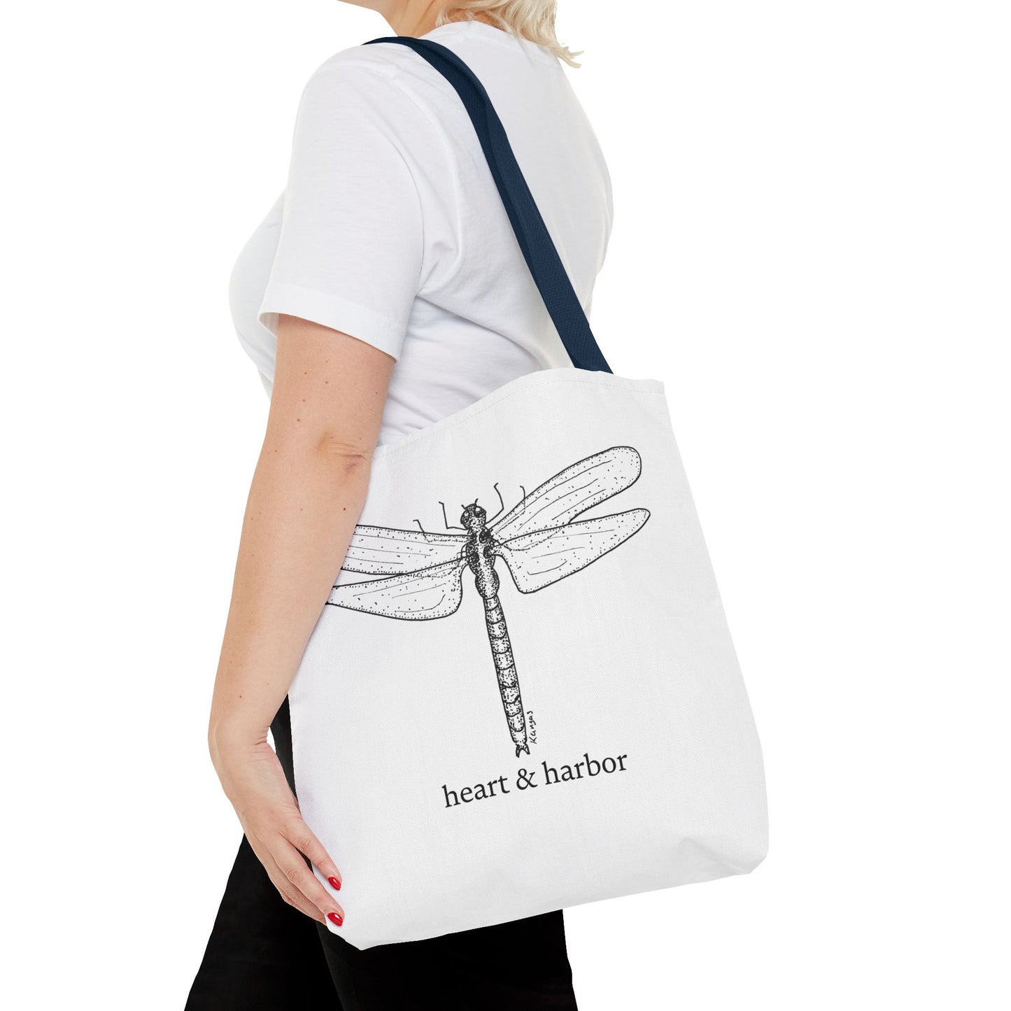 Dragonfly Tote Bag