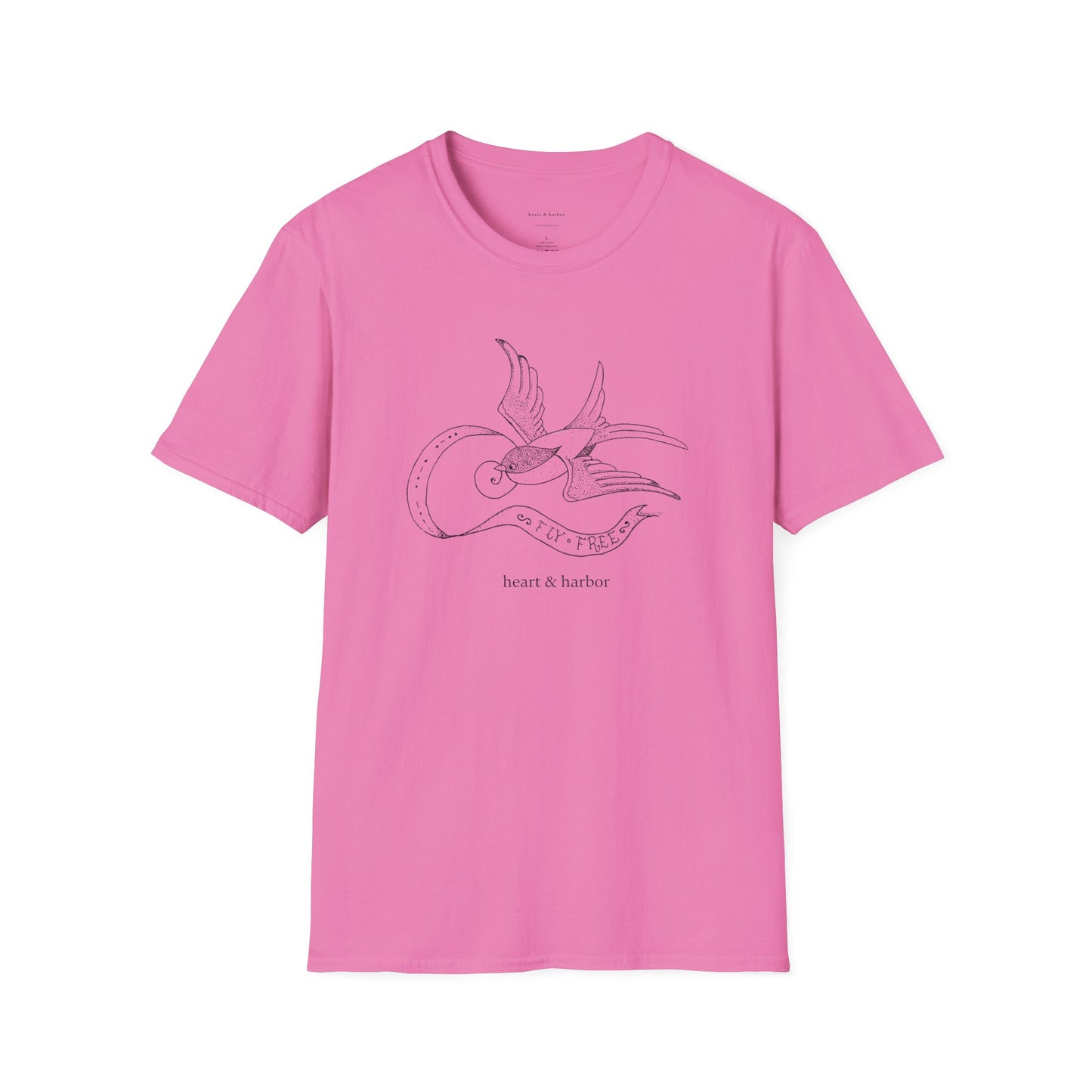 Traditional Tattoo Swallow Unisex T-Shirt