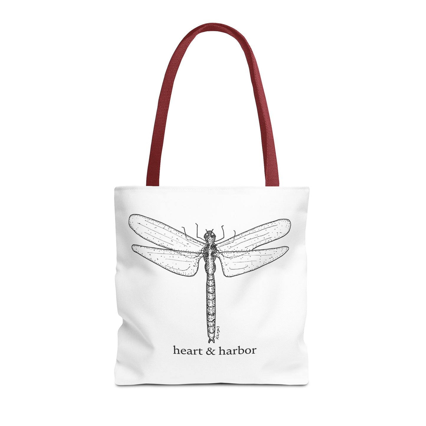 Dragonfly Tote Bag