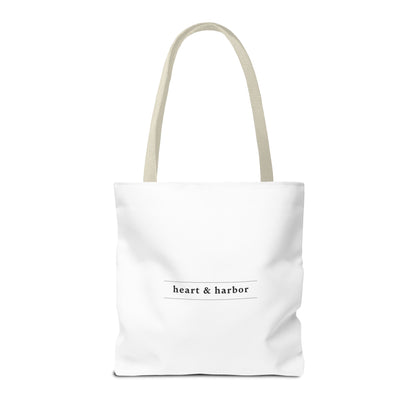 Whale Tote Bag