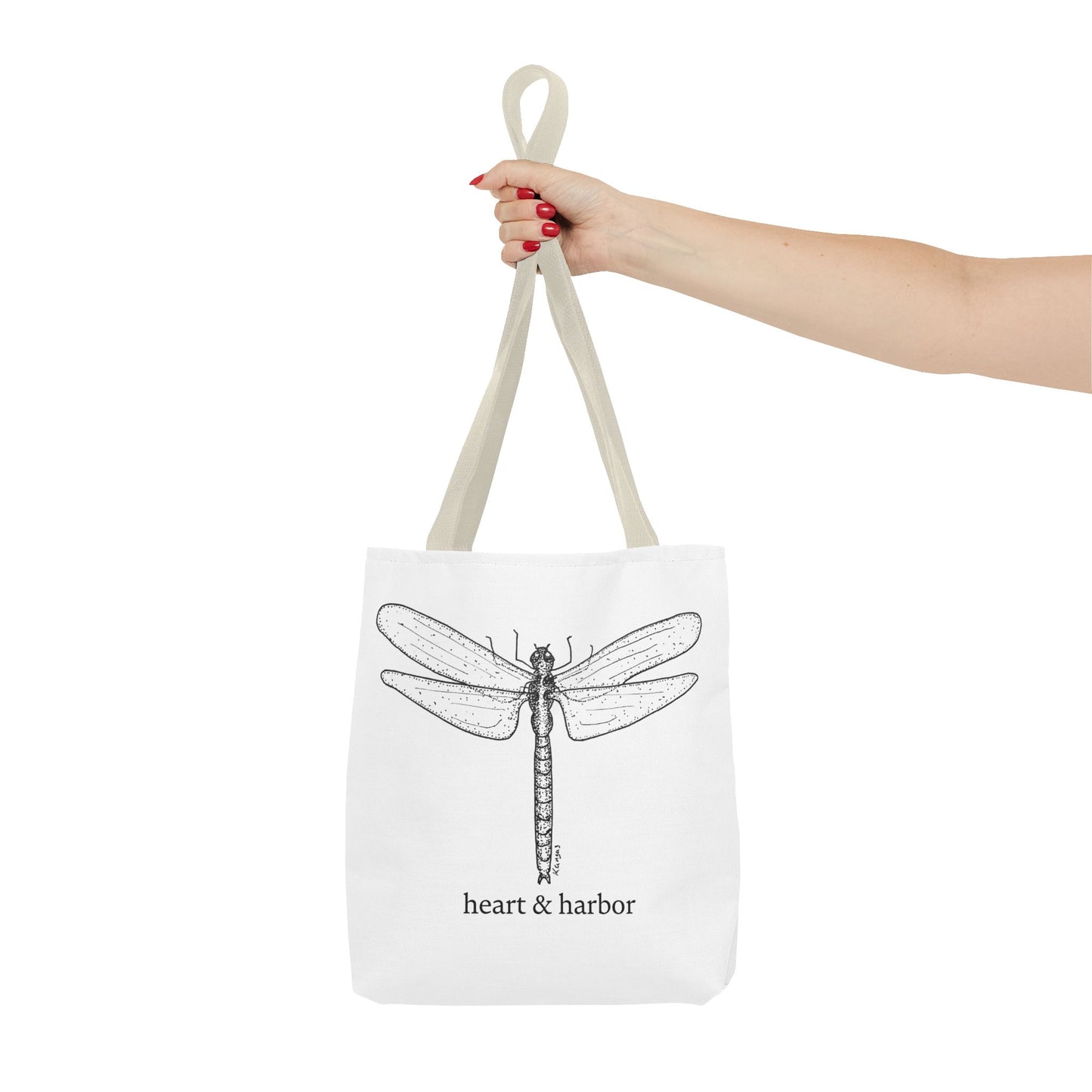 Dragonfly Tote Bag
