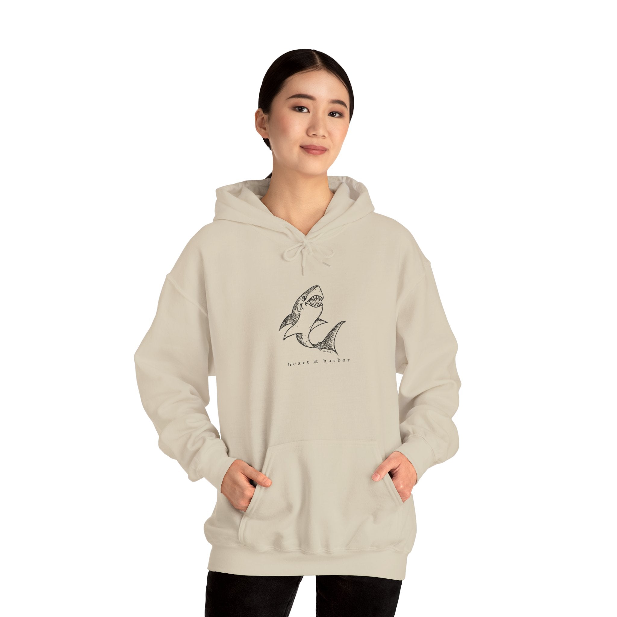 Sharky - Hoodie