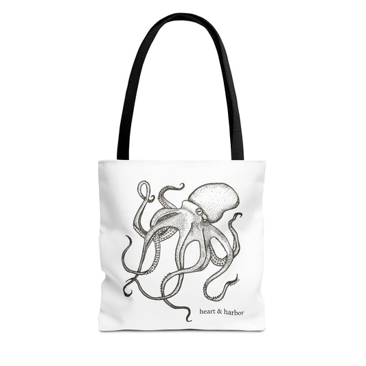 Octopus Tote Bag