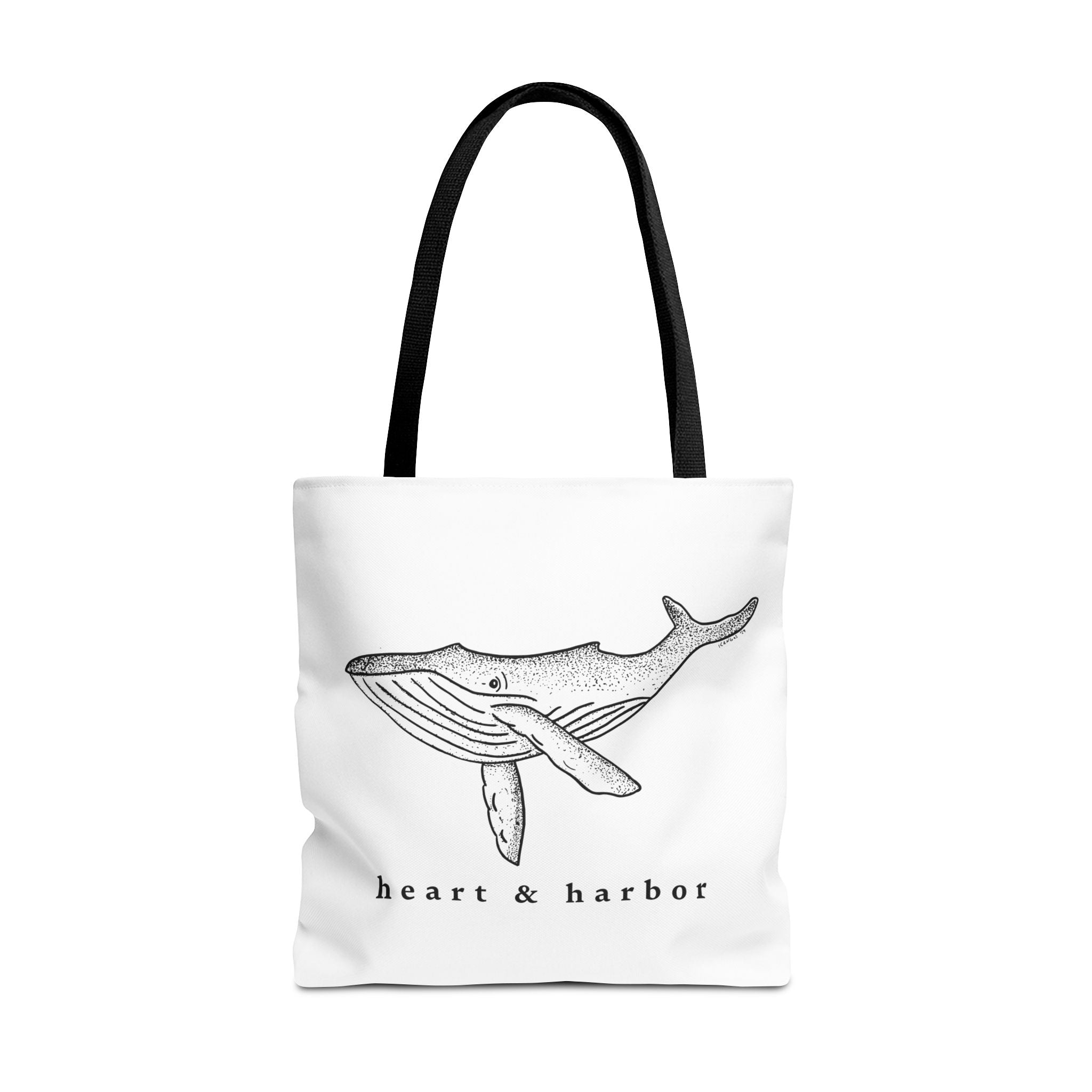 Deep Water Whale — Tote
