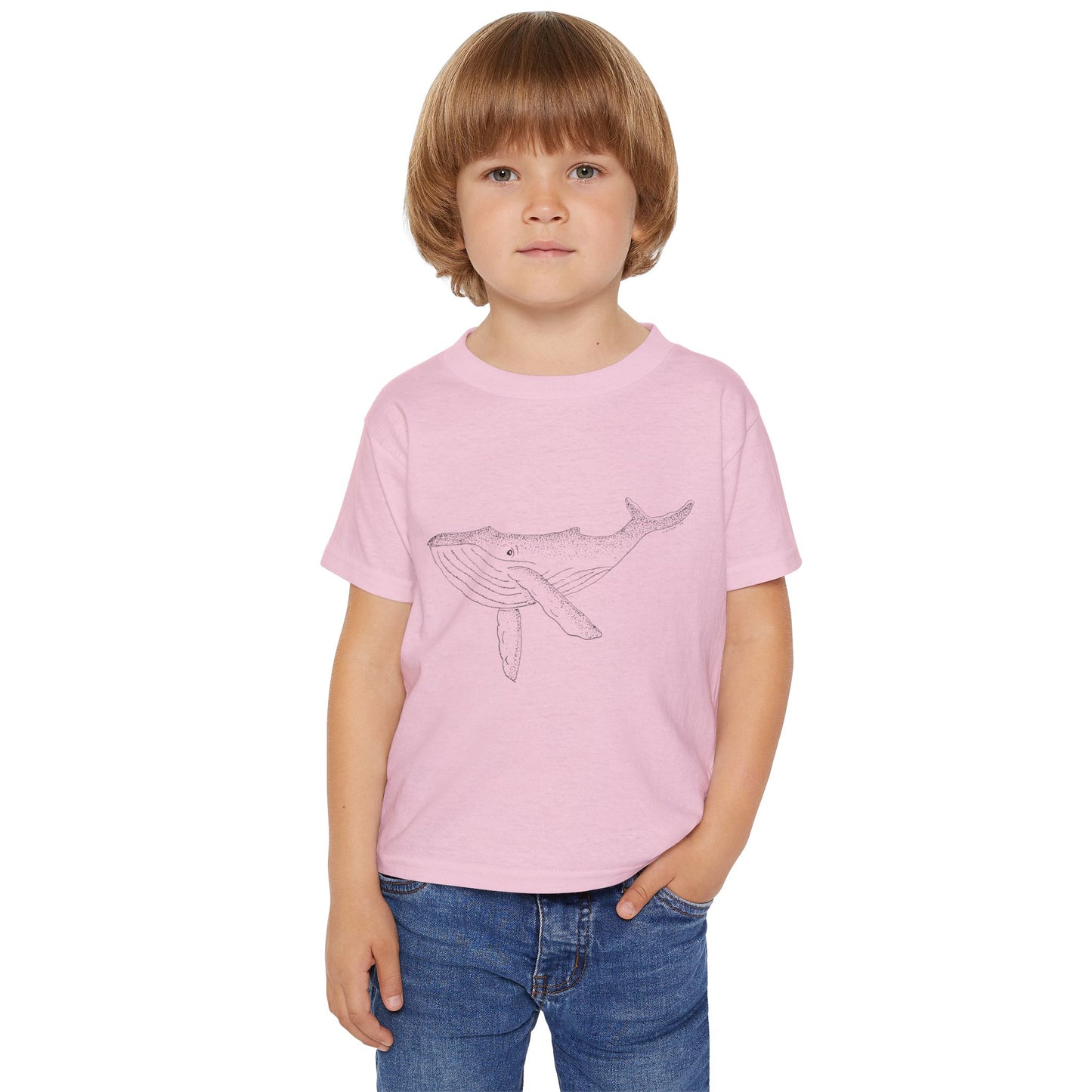 Cute Whale Toddler T-shirt