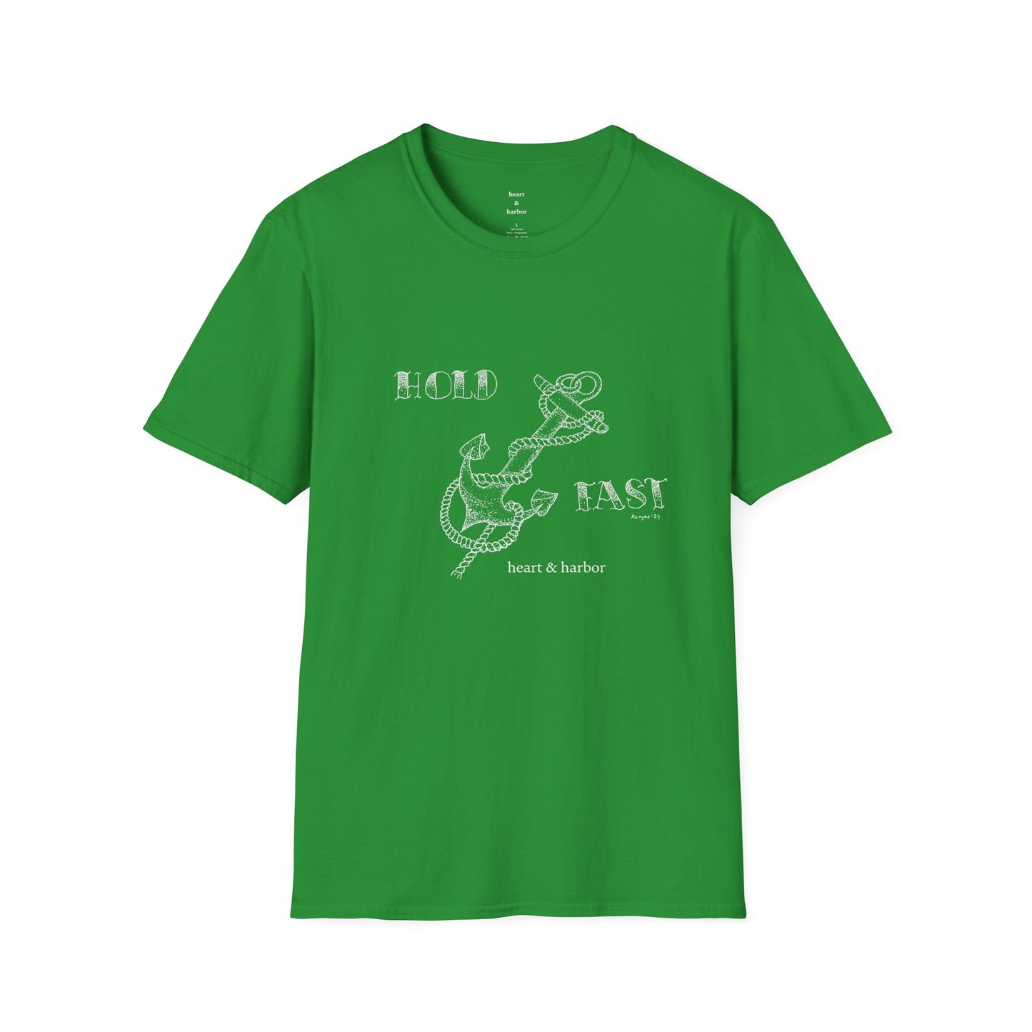 Anchor Themed Unisex Softstyle T-Shirt f