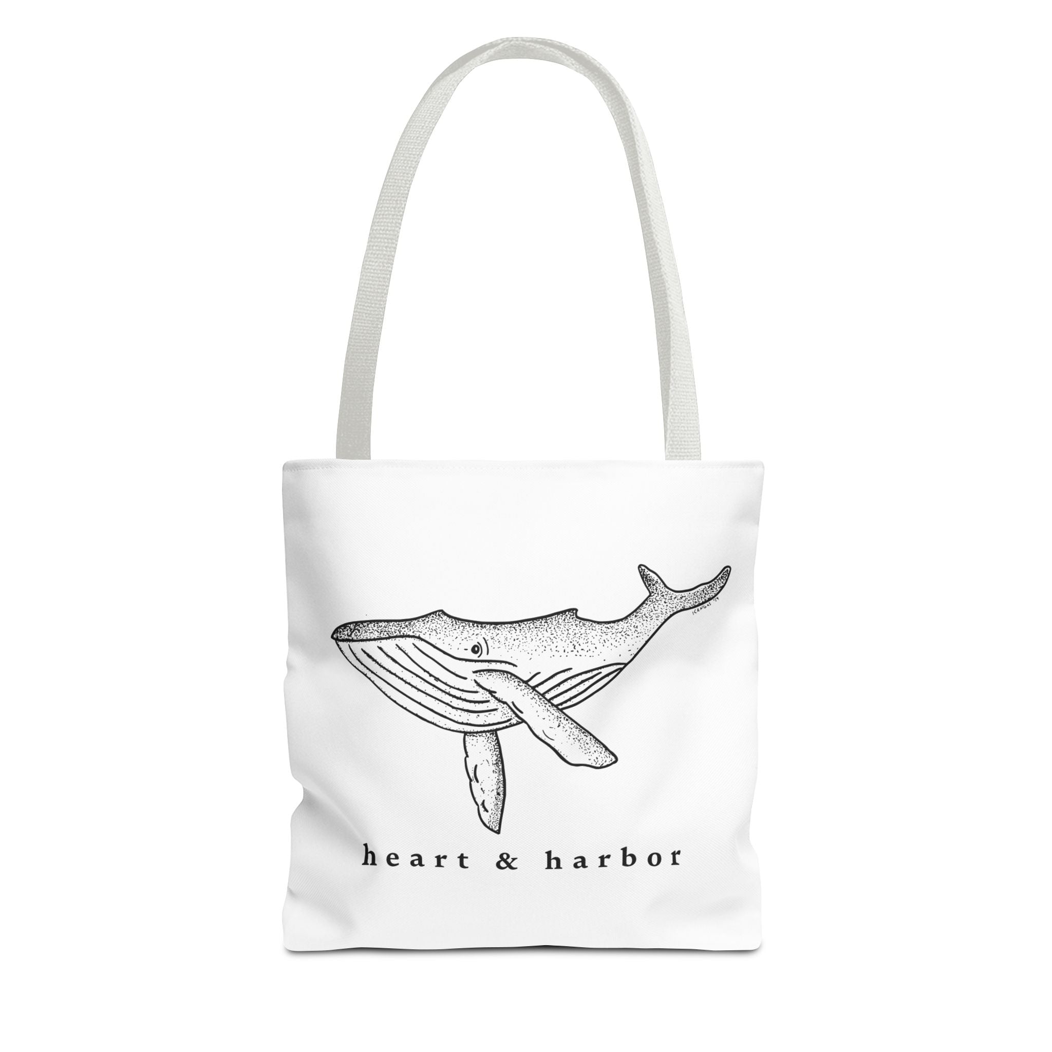 Deep Water Whale — Tote