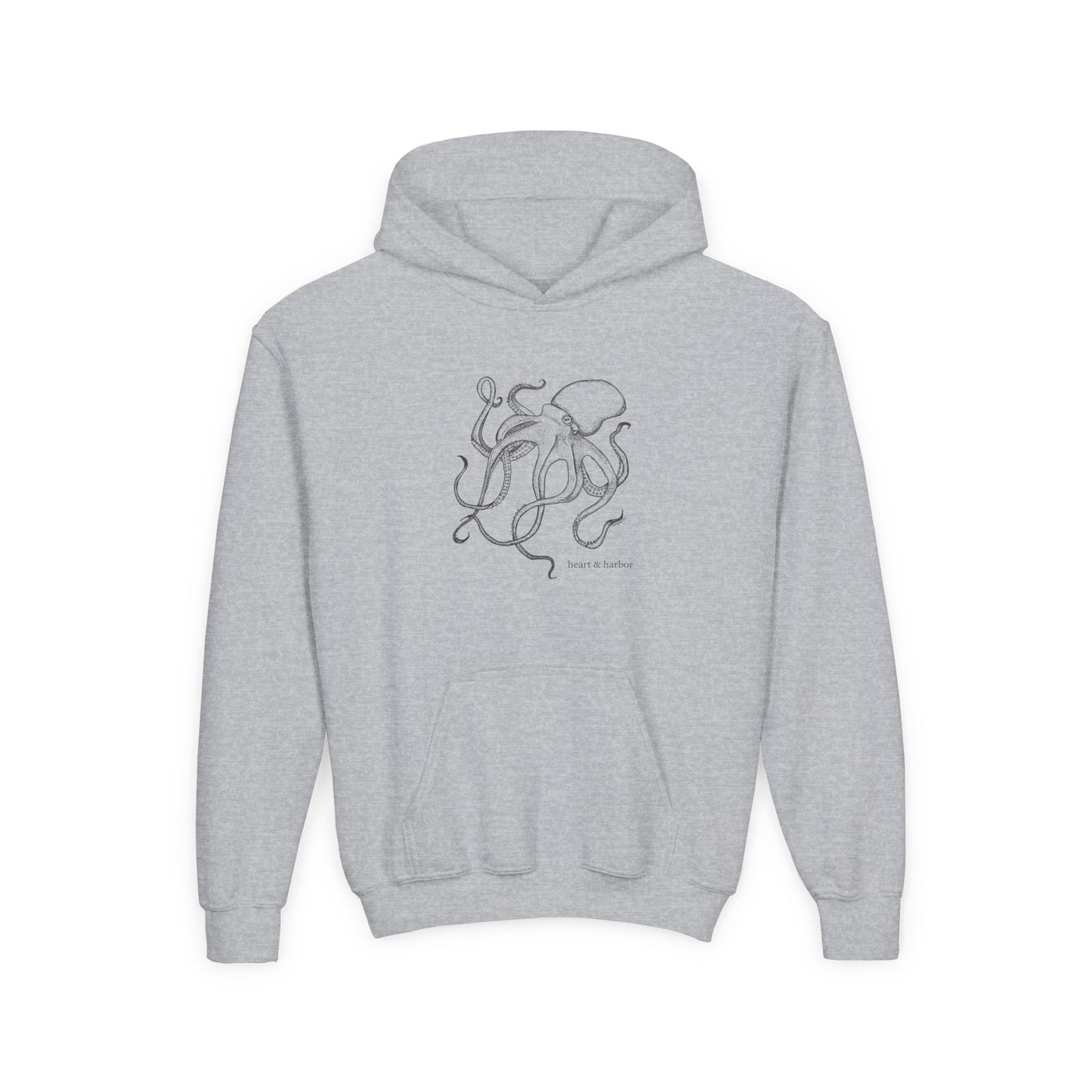 Octopus Hoodie for Kids
