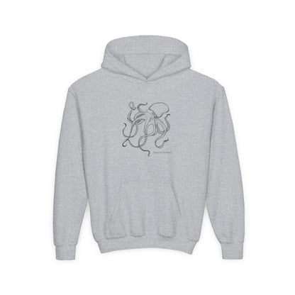 Octopus Hoodie for Kids