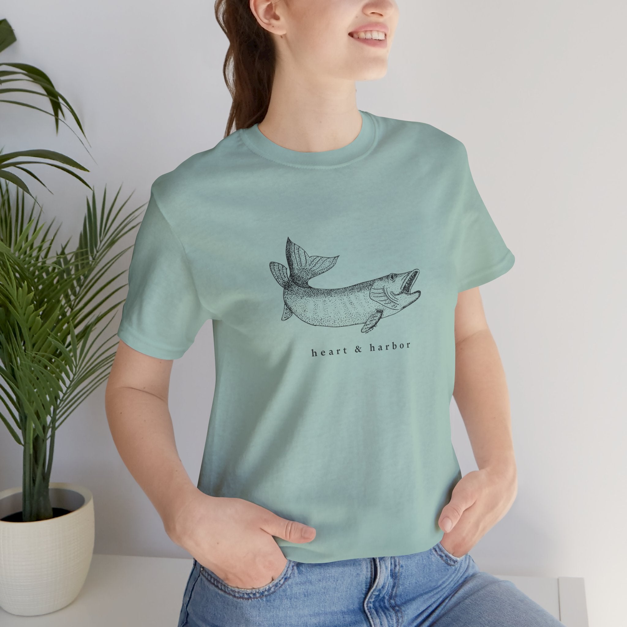 Lurking Muskie  - Tee