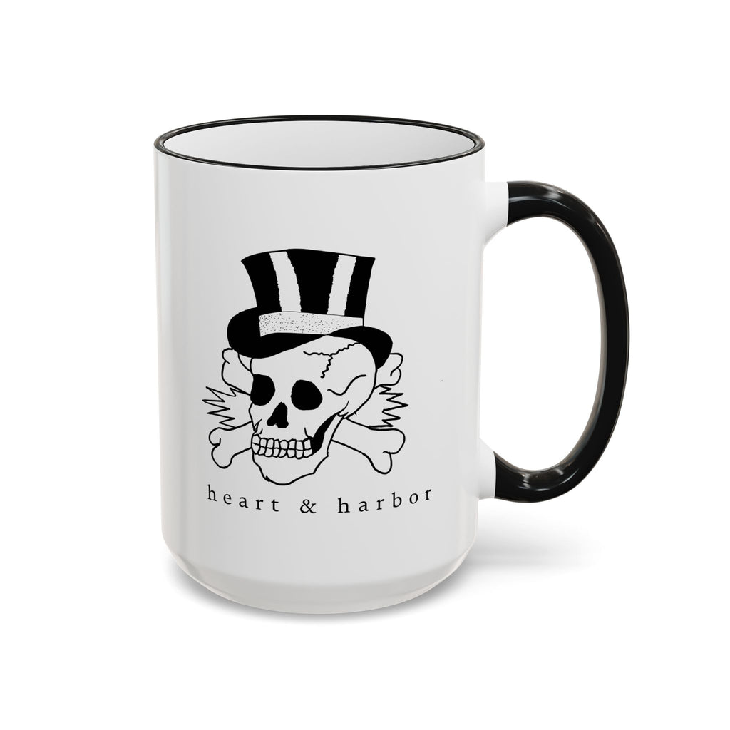Top Hat Skull - Mug