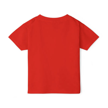 Cute Whale Design Toddler T-shirt in White Print