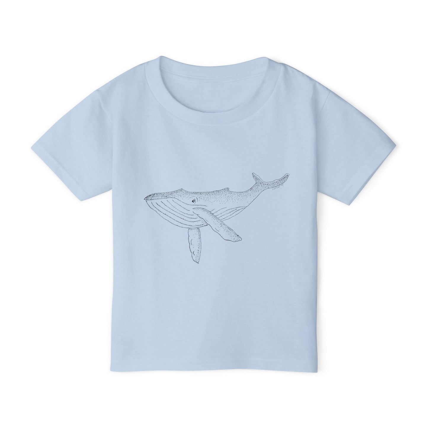 Cute Whale Toddler T-shirt