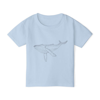 Cute Whale Toddler T-shirt
