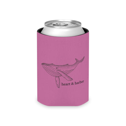 Whale art can cooler