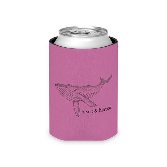 Whale art can cooler
