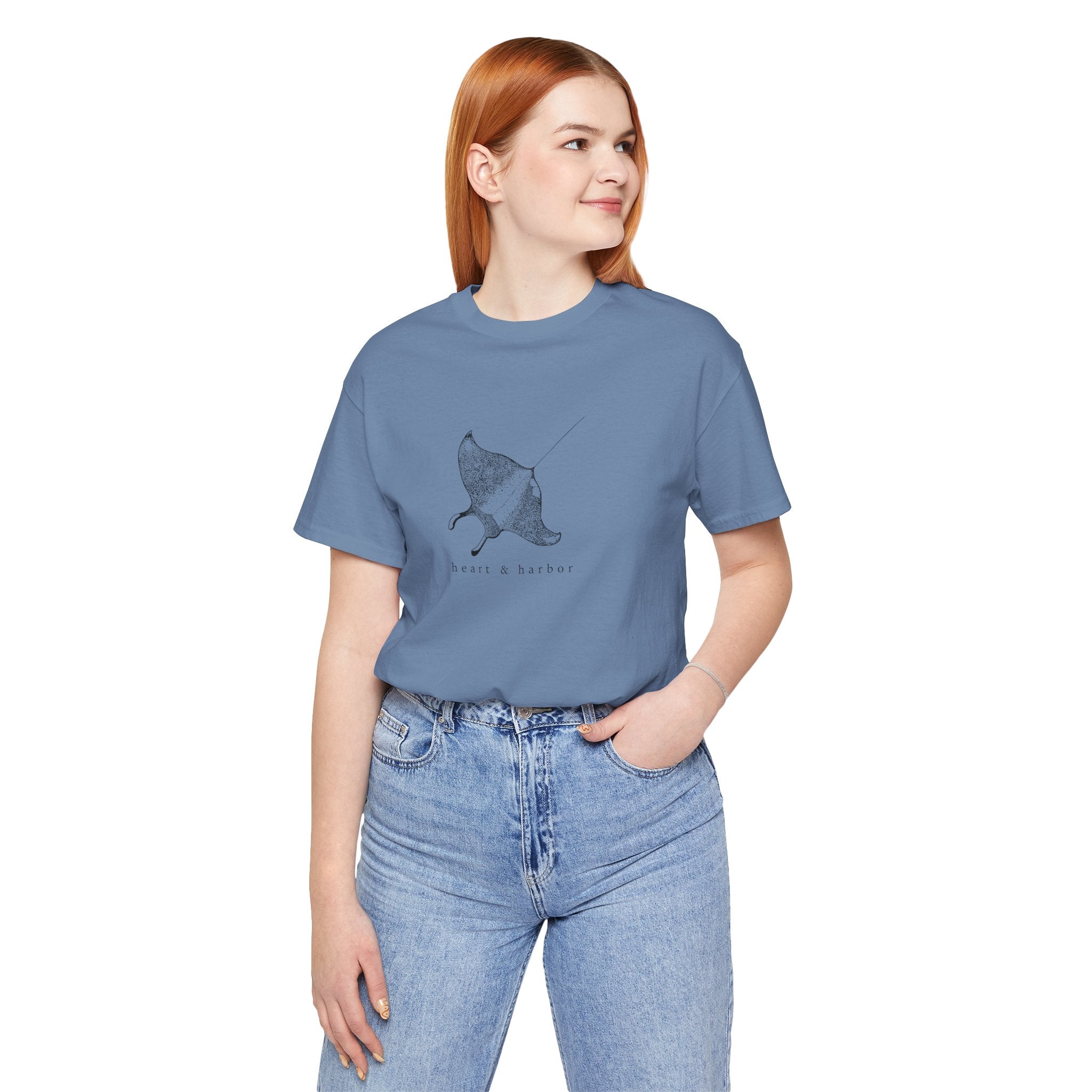 Glide Manta Ray - Tee