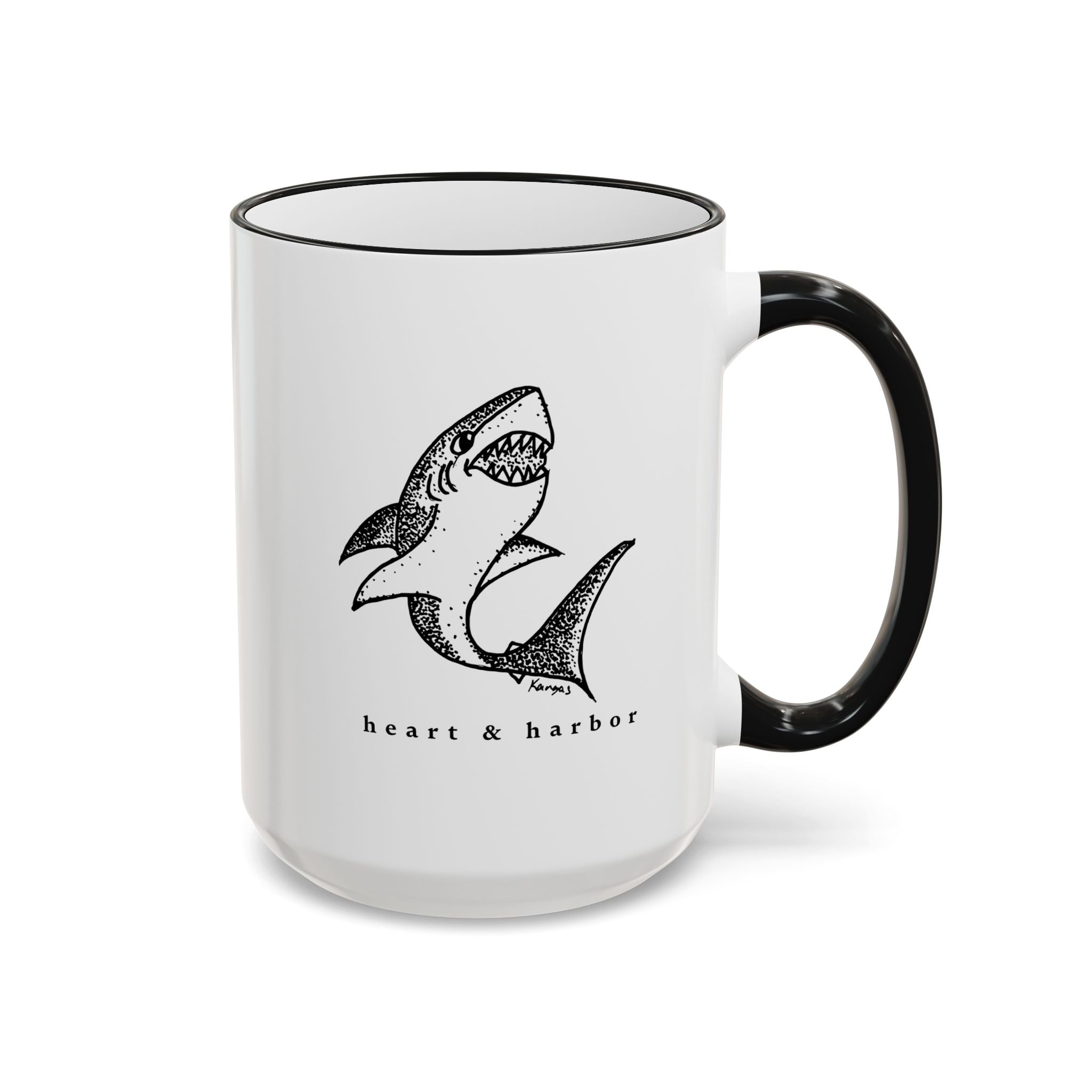 Sharky - Coffee Mug