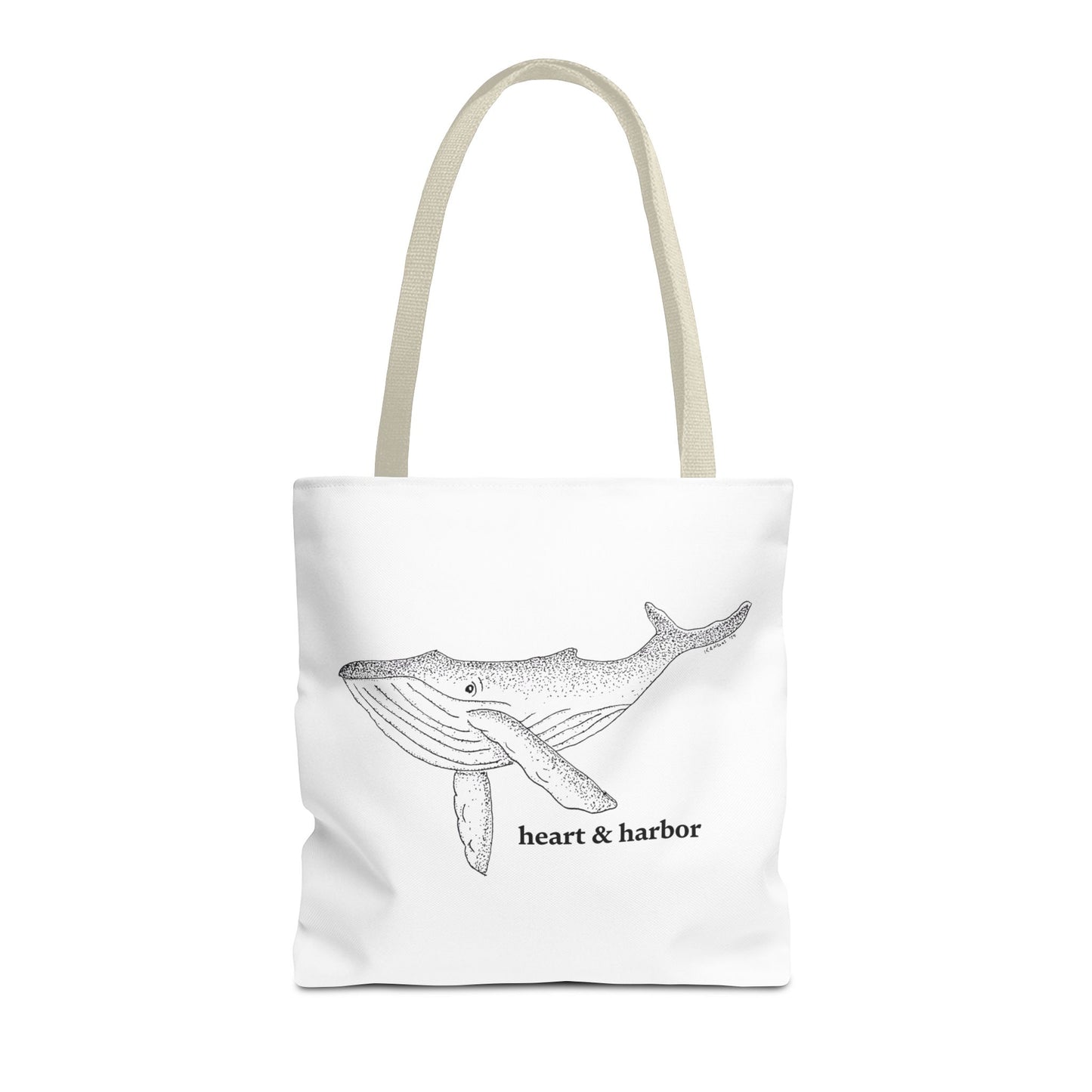 Whale Tote Bag
