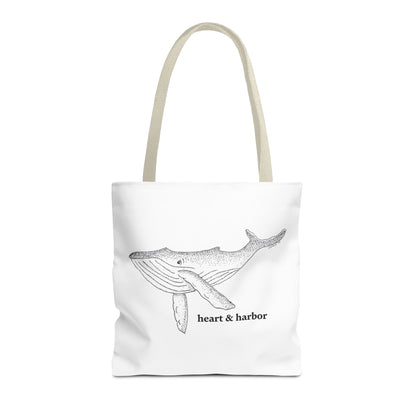 Whale Tote Bag