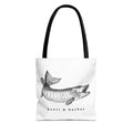 Lurking Muskie - Tote Bag