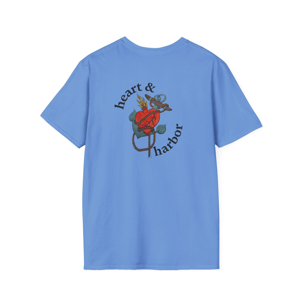Heart & Harbor Mark – Tee - Front and Back Design