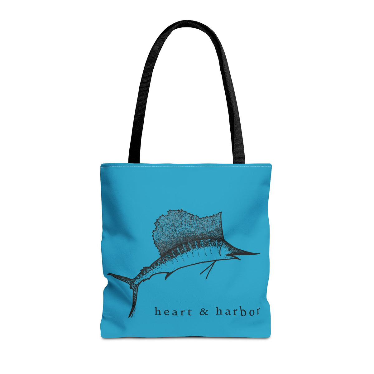 Open Water Sailfish - Tote Bag