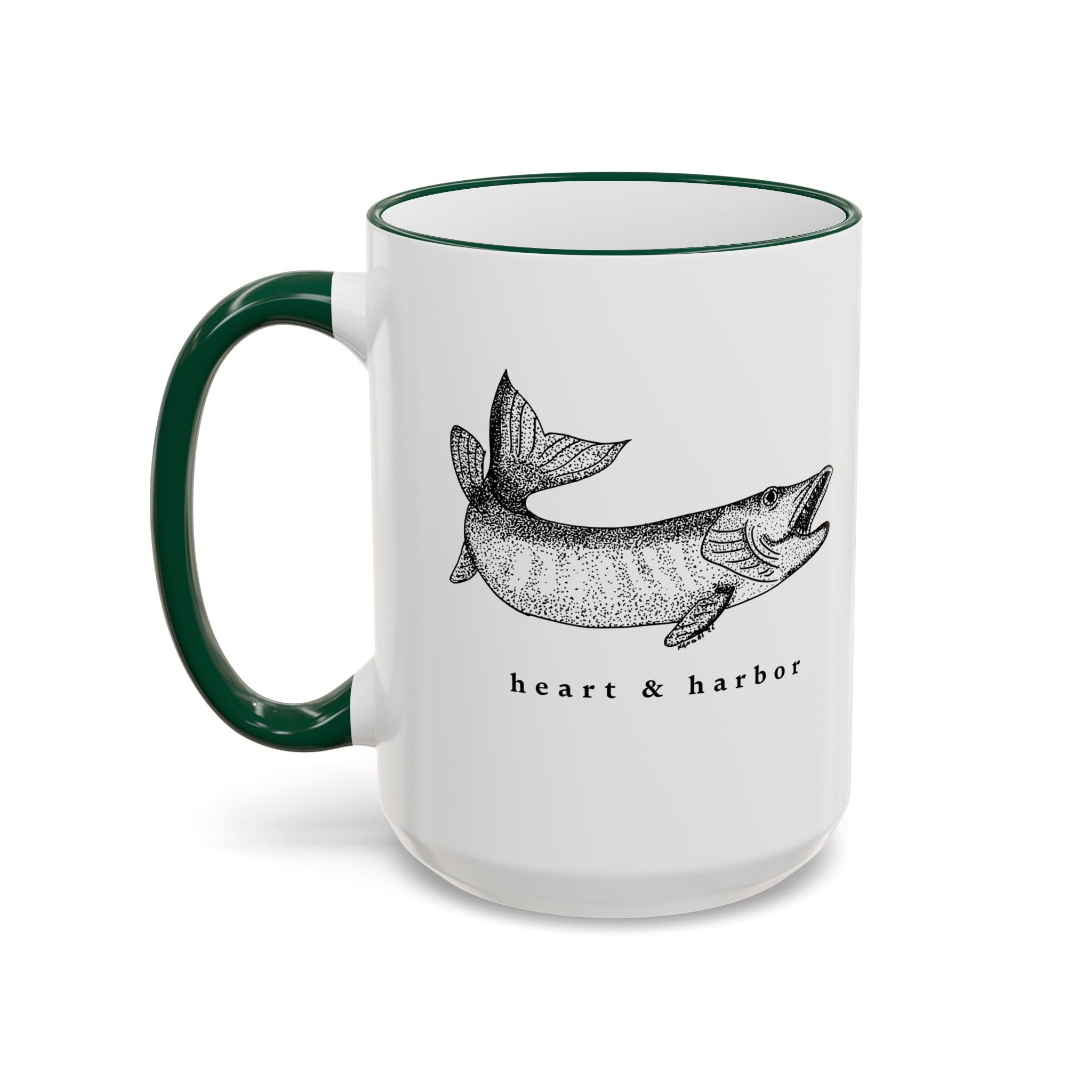 Lurking Muskie - Mug