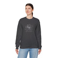 Hibiscus Bloom - Crewneck Fleece