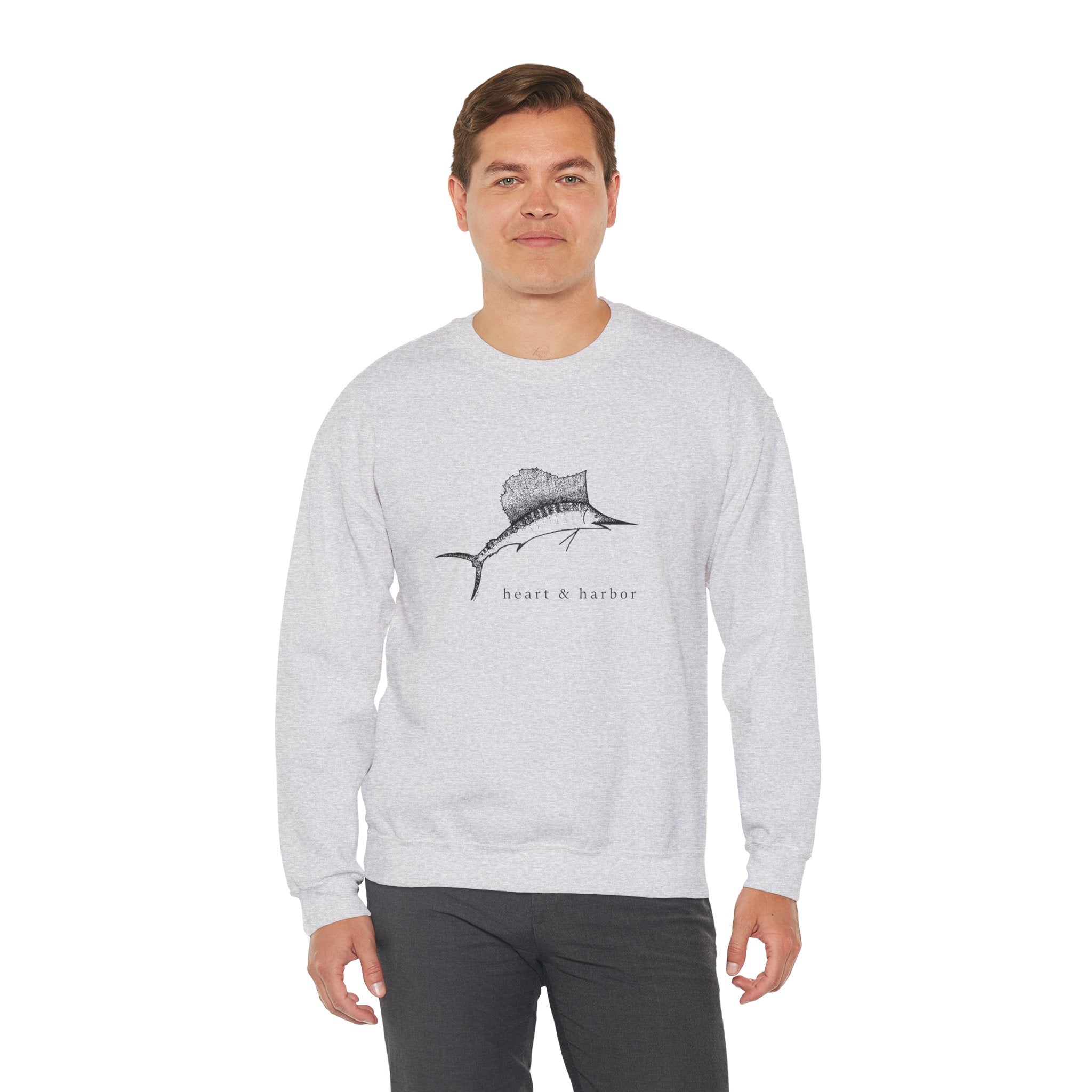 Open Water Sailfish - Crewneck Fleece